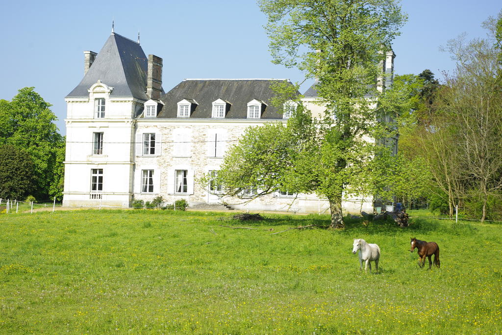 Hotel Le Rossay Saint-Clement-de-la-Place Esterno foto