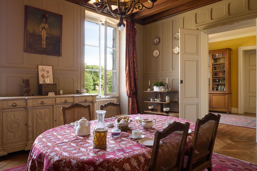 Hotel Le Rossay Saint-Clement-de-la-Place Esterno foto