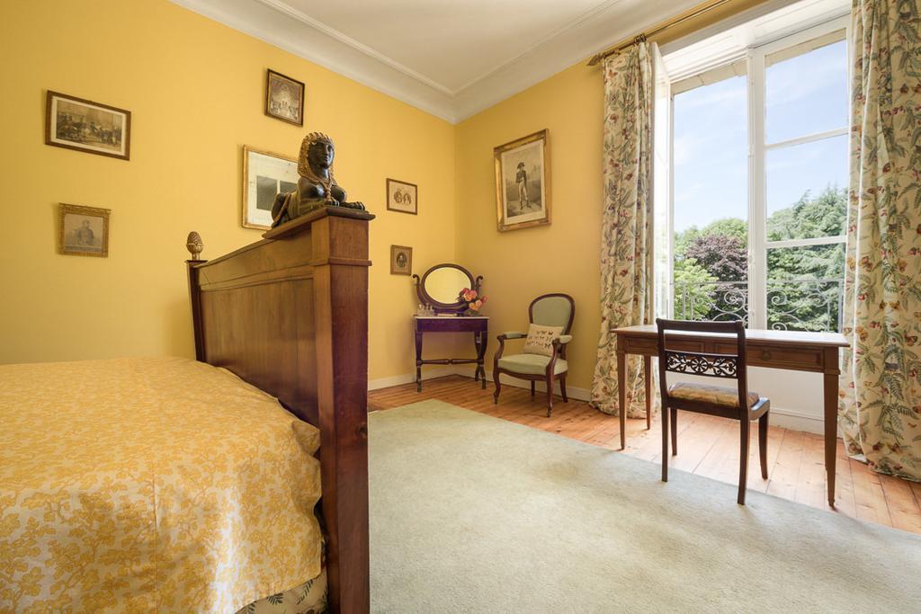 Hotel Le Rossay Saint-Clement-de-la-Place Esterno foto