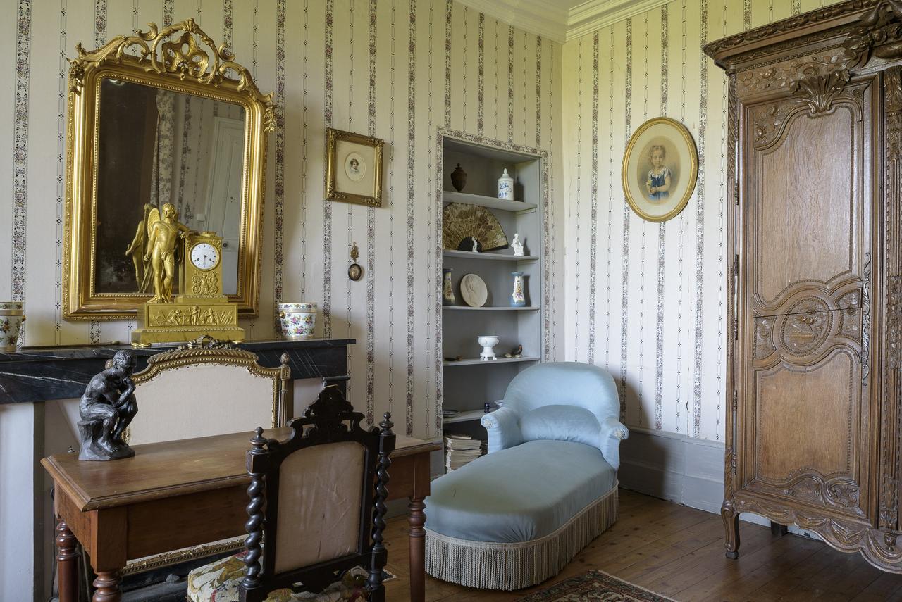 Hotel Le Rossay Saint-Clement-de-la-Place Esterno foto