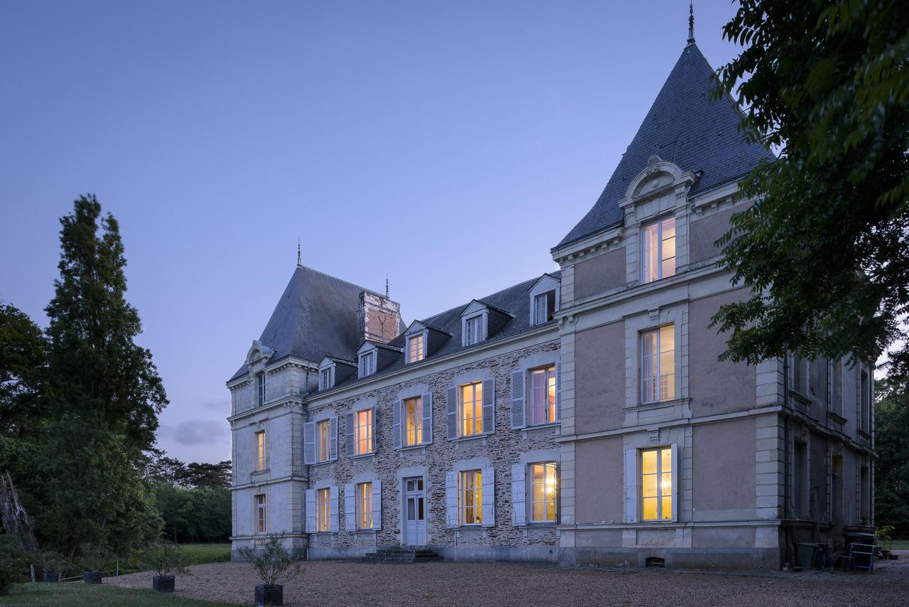 Hotel Le Rossay Saint-Clement-de-la-Place Esterno foto