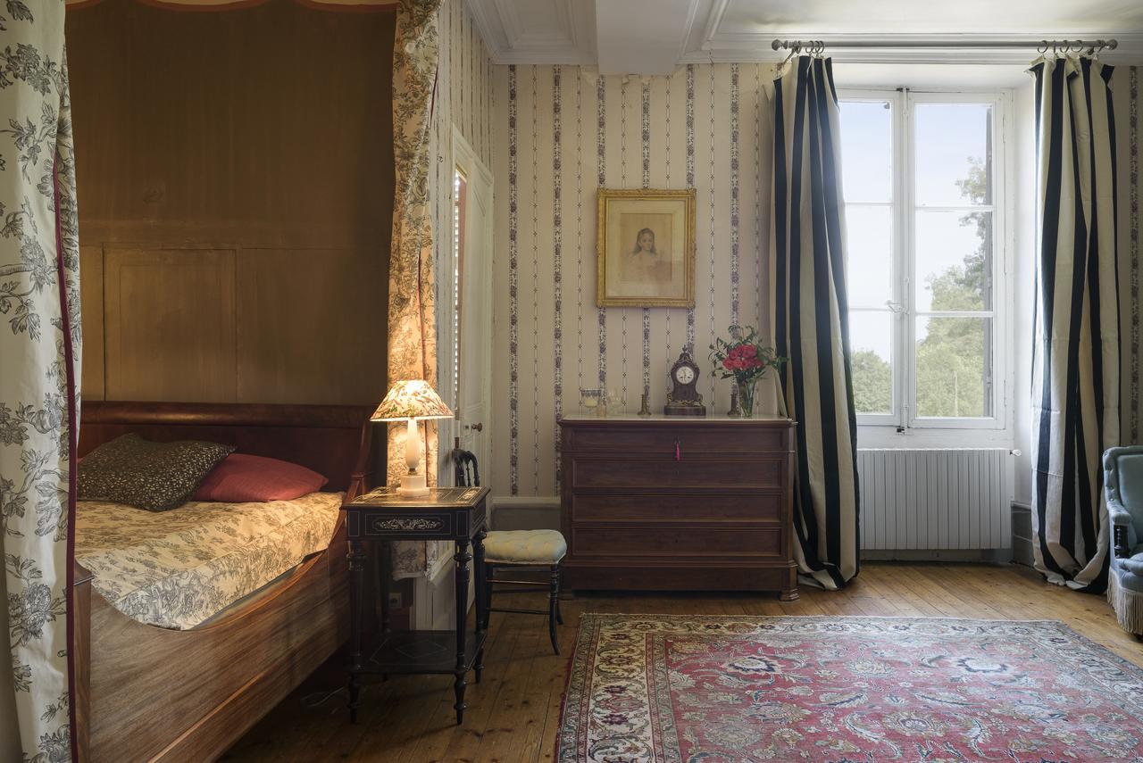 Hotel Le Rossay Saint-Clement-de-la-Place Esterno foto