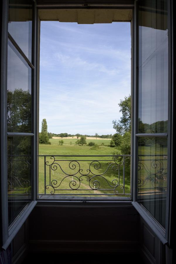 Hotel Le Rossay Saint-Clement-de-la-Place Esterno foto